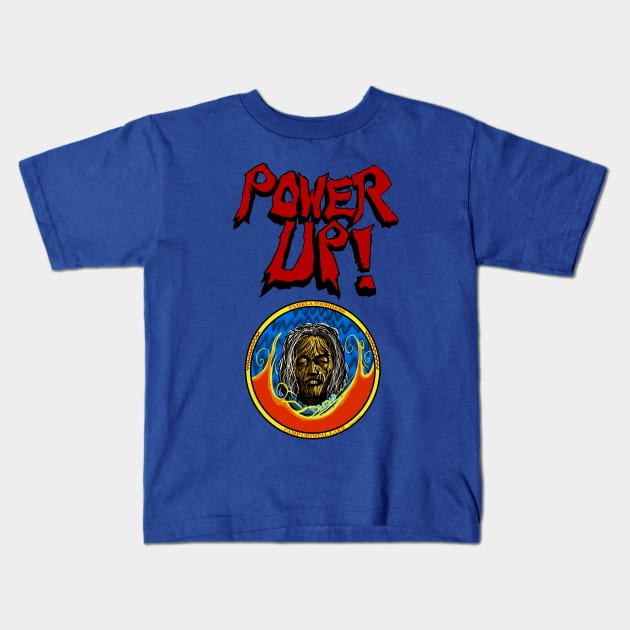 Altered Pam Voorhees Kids T-Shirt by DougSQ